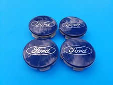 Ford Transit C-max Ecosport Escape Fiesta Focus Fusion Wheel Hub Cap Center Set