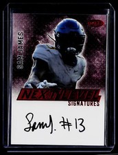 2023 SAGE HIT #NLS-SJ Sam James Next Level Signatures Red