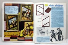 NEW - Hazel's Kaboodles "Alpine Children" Hutch Kit HK-19