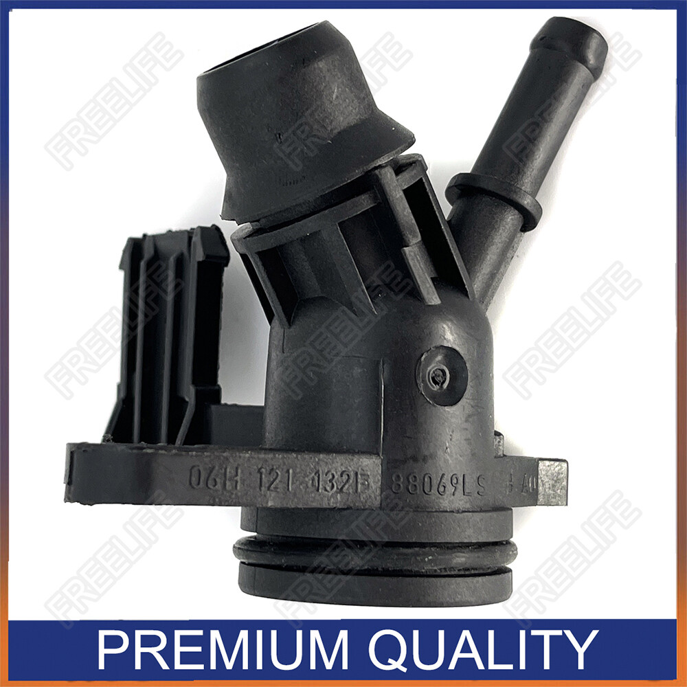 06H121132F Engine Coolant Hose Flange for 2009-2016 Audi A4L 12-15