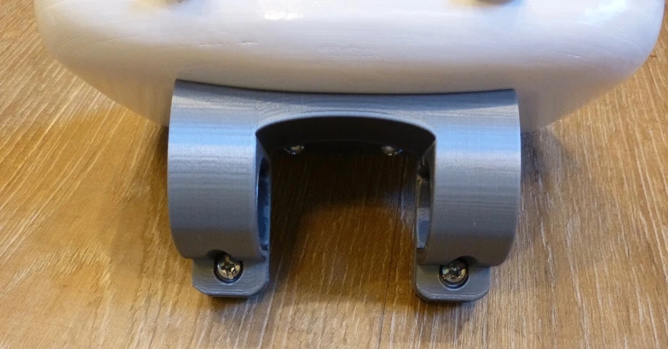 Soporte de montaje de manillar Repro para luz de bicicleta JC Higgins Color Flow Batwing Foto 2 de 4