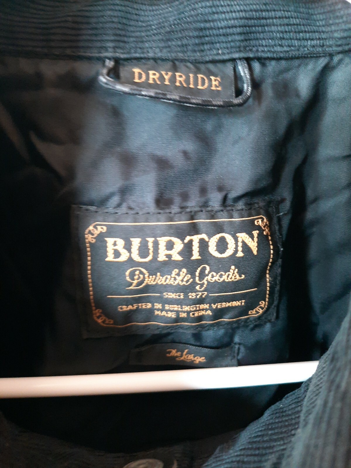Burton Double Goods The Large Snowboard 