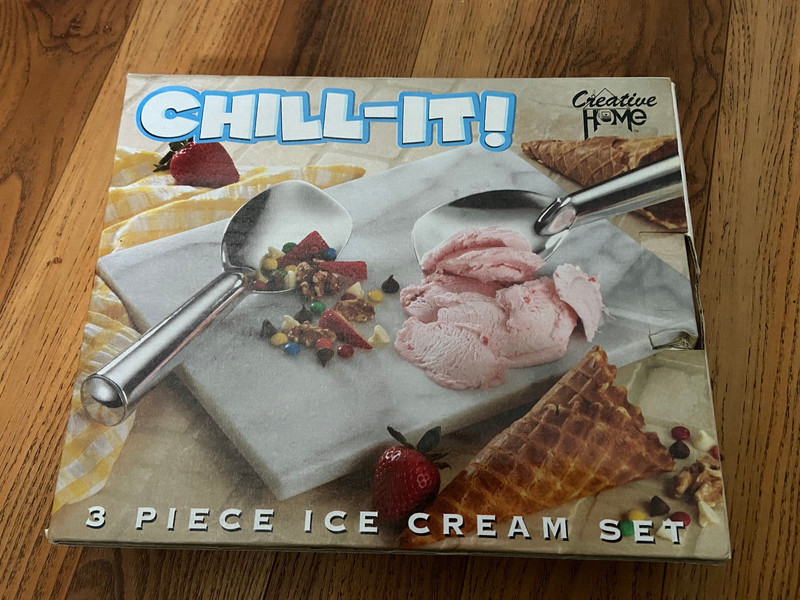 Chill-It! 3 piece ice cream set