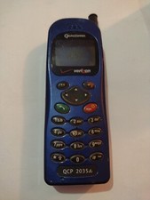 Vintage Kyocera Qualcomm Verizon Cell Phone Untested Not Working AS-IS Condition