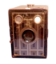 Kodak Six-20 Brownie Junior Vintage Camera Untested 