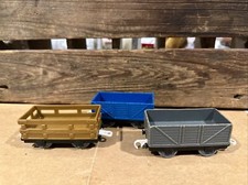 Thomas Friends Trackmaster Cargo Lot of 3