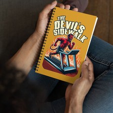 Funny Fitness Planner, running journal, A5 notebook blank, workout gym gift