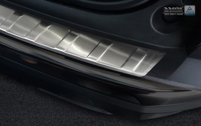 Ladekantenschutz Für Peugeot 3008 II Edelstahl Stoßstangen
