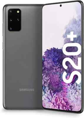Samsung Galaxy S20 Plus 5G 128GB entsperrt DUAL SIM Android Smartphone grau