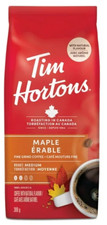 Tim Hortons Maple Ground Coffee, 300g