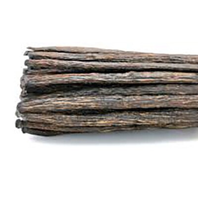 25 Madagascar Extract Grade B Bourbon Vanilla Beans 6-7 inches NEW 2023 HARVEST!
