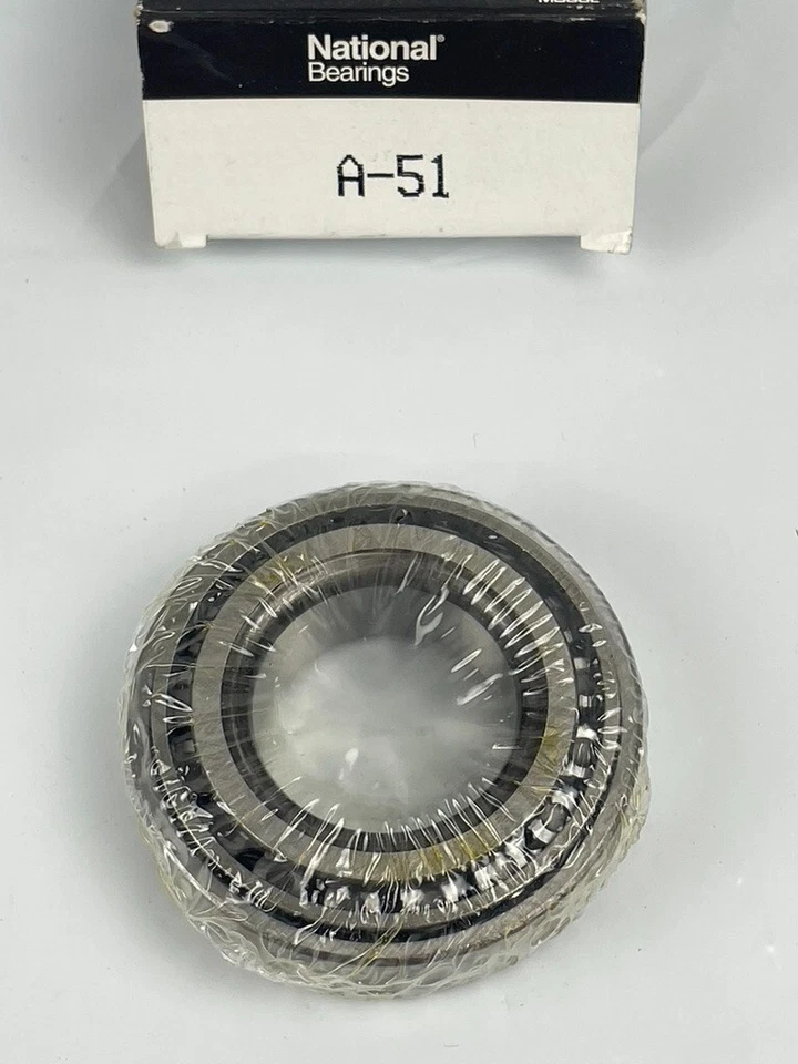 Cojinete de rueda y carrera A51 National/Carquest para Kia Sedona 02-05; INTERIOR TRASERO Foto 3 de 4