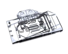 Bykski Full Coverage GPU Water Block and Backplate for Sapphire RX6600 XT Sup...