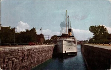 Between Fort William and Port McNichol, Canadian Pacific Great Lakes Service