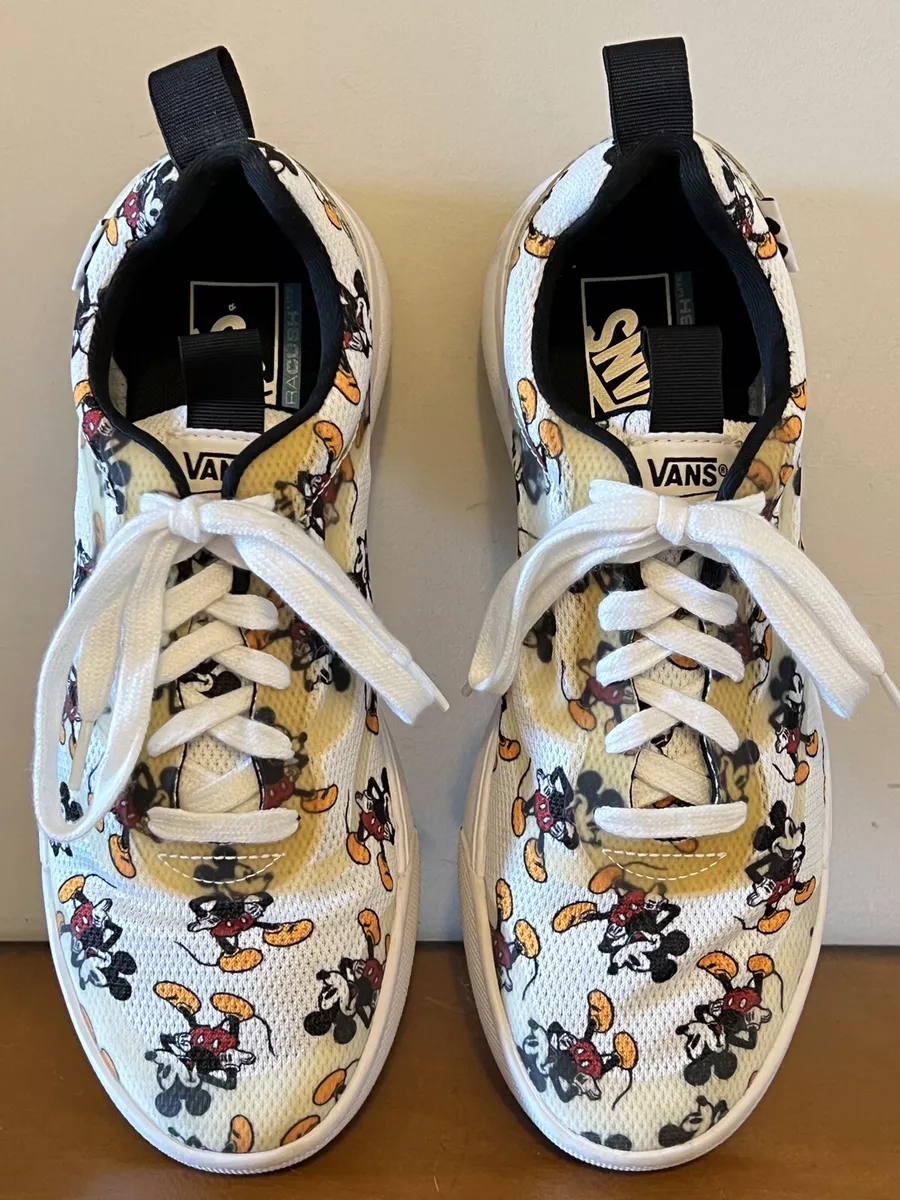 Mickey mouse hotsell ultrarange vans