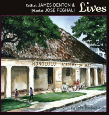 JAMES DENTON & JOSE FEGHALI - ''LIVES'' (CD, 2013) NEW & SEALED FREE SHIPPING 