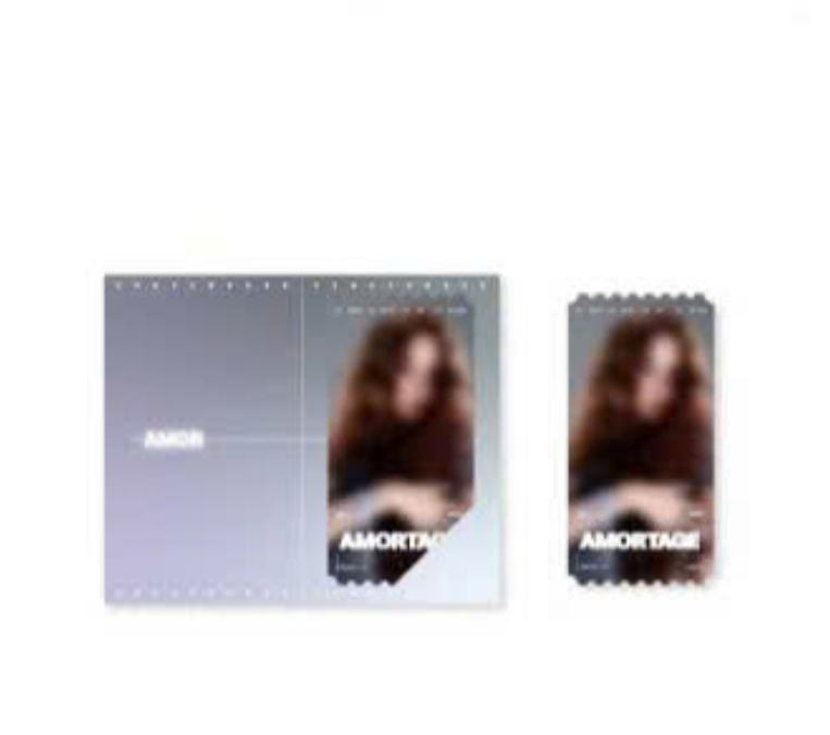 JISOO AMORTAGE MERCH MD JAPAN POPUP TOKYO EVERLINE OFFICIAL