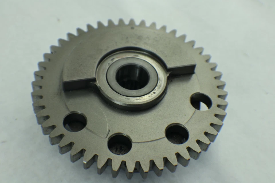 02 2003 KAWASAKI VULCAN 1500 MEAN STREAK Engine Crankshaft counter balance Foto 3 de 4