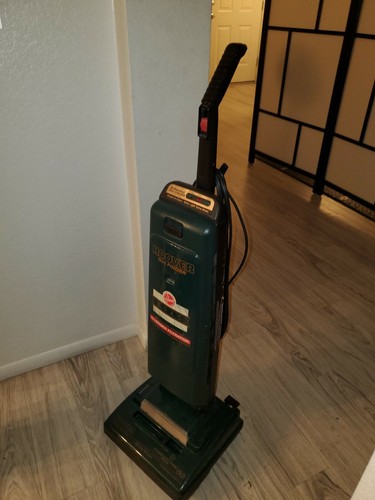 Vintage Hoover Dirt Finder Vacuum 