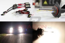 H109145 4300k Oem White 35w Slim Dc Ballast Hid Conversion Kit Xenon Bulb