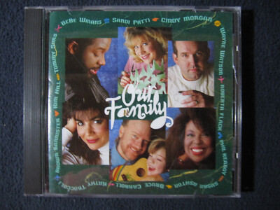Our Family [Audio CD] Patti; Winans; Flack; Morgan; Hill; Watson; Heaggy; Asht..