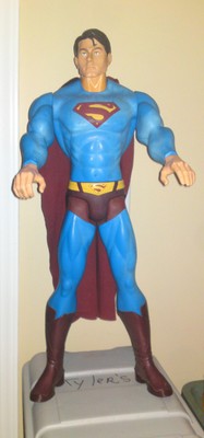 30 inch superman action figure