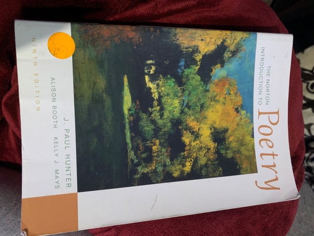 The Norton Introduction to Poetry (2006, CDROM / Trade Paperback) for