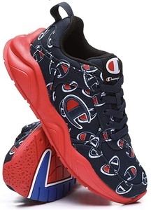 champion red shoes