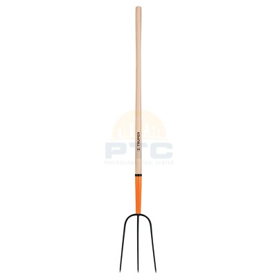 Truper BPJ-3 Straw pitchfork, 3 prongs, 48'' handle