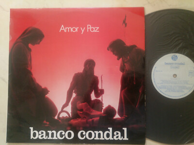 AMOR Y PAZ NAVIDAD 73 Banco Condal Label