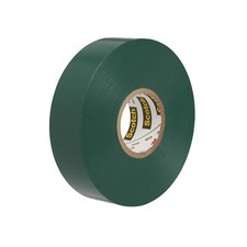 Scotch  Vinyl Color Coding Electrical Tape 35, 1/2 in x 20 ft, Green