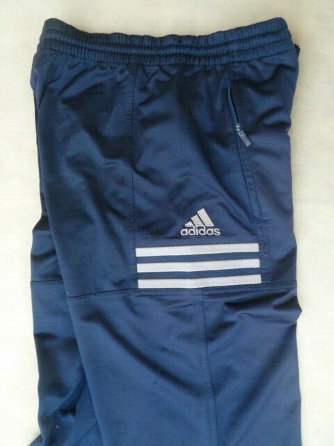 adidas Vintage 00s Side Graphic Tapered Track pants Adult