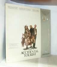 The Accidental Tourist - English Cover - NTSC Version - Excellent Laserdisc