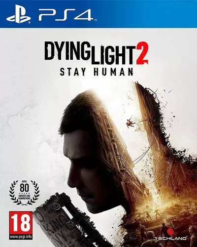 Dying Light 2 Stay Human (PlayStation 4) VideoGames Expertly Refurbished Product