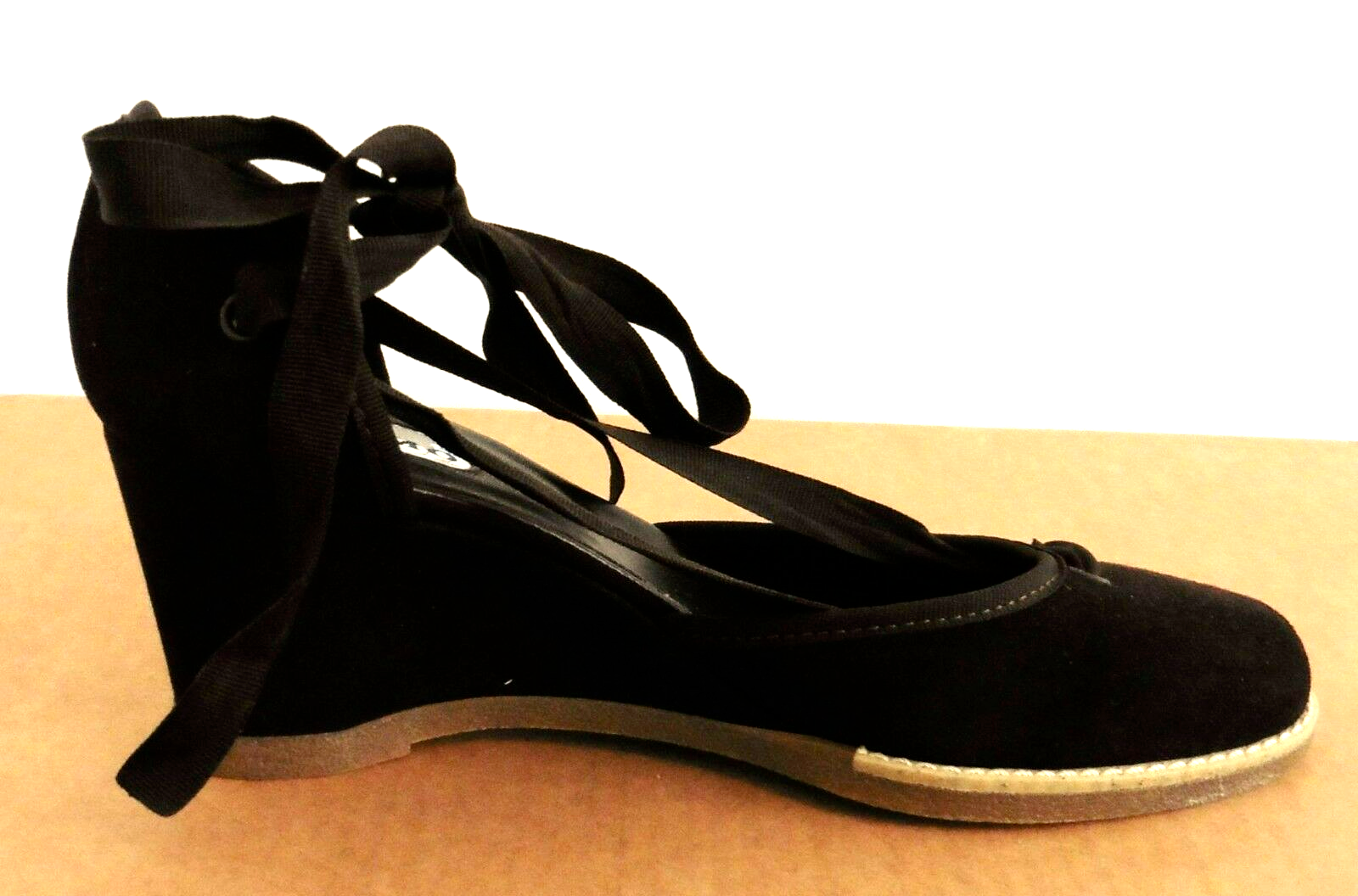 Chaussures à Talons Femme Jones Bootmaker Daim Marron - Taille 39 (UK 6) - Occasion Bon état