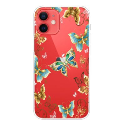 Handyhülle Schutz Case für Apple iPhone 13 mini Cover Tasche Etuis Transparent