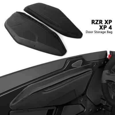 UTV Door Side Storage Set Tool Bag For Polaris RZR XP 4 XP4 1000 Sport 2024-
