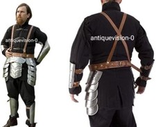 MEDIEVAL STEEL FAULDS and TASSETSLARP MEDIEVAL LEG ARMOR LARP