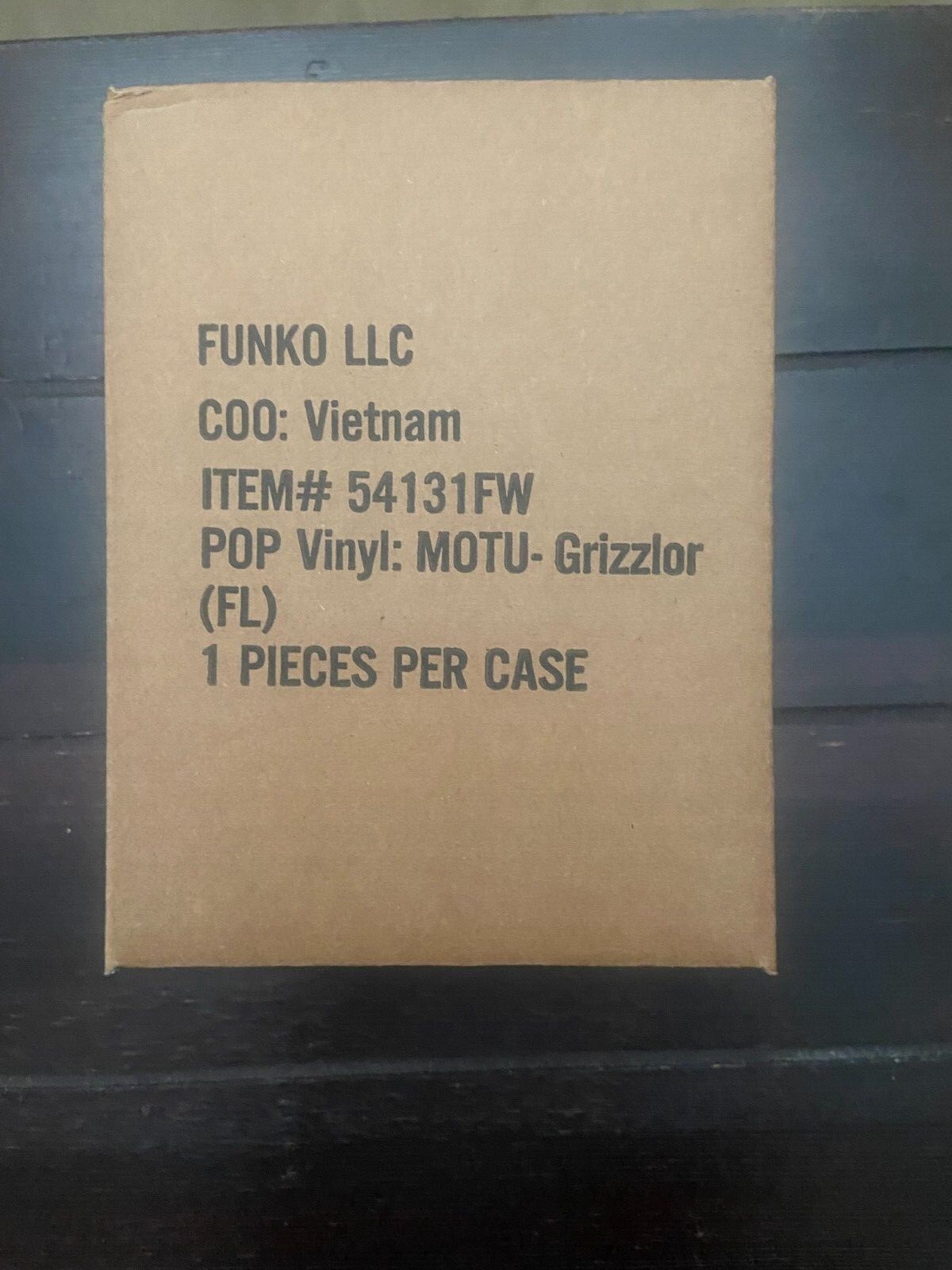 Funko Shop Exclusive Pop! Masters Of Universe Grizzlor Flocked #40