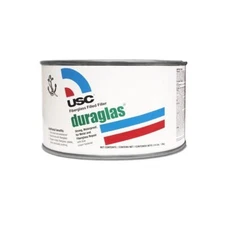 U. S. Chemical & Plastics 24035.Q01 Duraglas Fiberglass Filled Filler 1-Quart