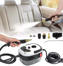 Handheld Pressurized Steam Cleaner 2500W High Temp Portable Cleaning Machine