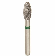 CROSSTECH Dental Diamond Short-Shank EGG-379/023C, MC15RC-Coarse,5Burs