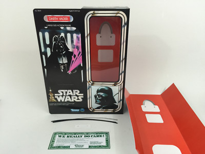 brandneue 12'' Darth Vader Box und Einsätze