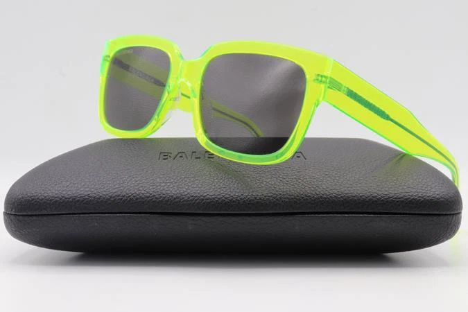 Balenciaga square store 55mm sunglasses