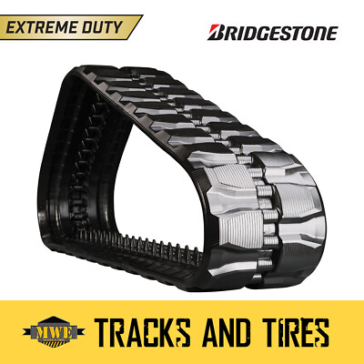 Fits Bobcat T740 - (20% OFF) 18'' Bridgestone Block Pattern Tracks 450x86x55 CTL 