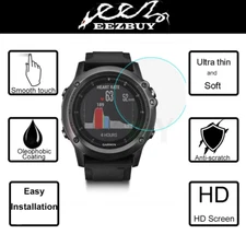 3X Eezbuy LCD Screen Protector Skin HD Film For Garmin Fenix3 HR