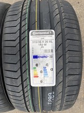 1x 315.35.20 Continental ContiSportContact 5 SSR RSC RUNFLAT  3153520  315 35 20