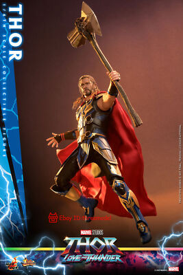HOTTOYS MMS656 1/6 Thor:Love and Thunder Thor 9.0 DX Ver Action