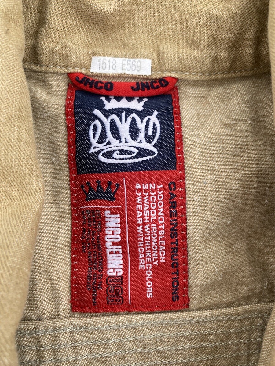 ジャケット・アウター 90s YOUNG&OLSEN denim jacket Vintage 90s - Y2K Jnco Jeans “Los Angeles” Denim Skate