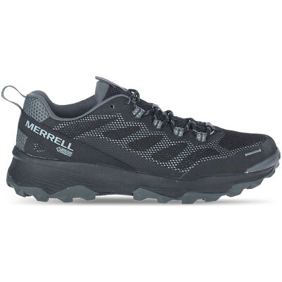 Merrell Speed Strike GORE-TEX Mens Walking Shoes - Black | eBay
